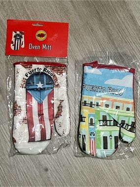 Puerto Rico Oven Mitt (2)